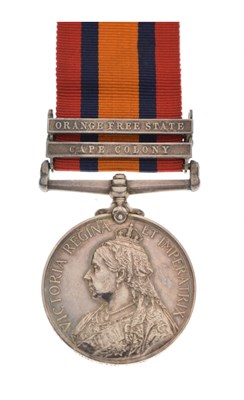 Lot 191 - Queen's South Africa Medal 1899-1902