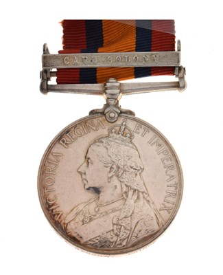 Lot 192 - Queen's South Africa Medal 1899-1902