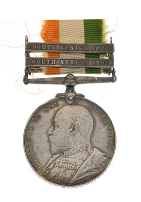 Lot 193 - King’s South Africa Medal 1901-1902