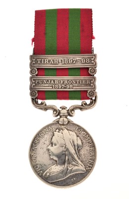 Lot 187 - India General Service Medal 1895-1902