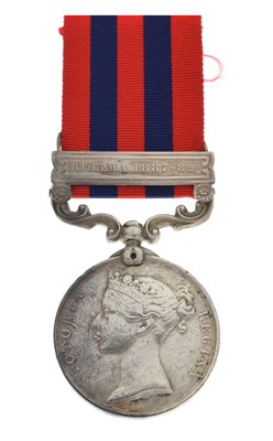 Lot 186 - India General Service Medal 1854-95