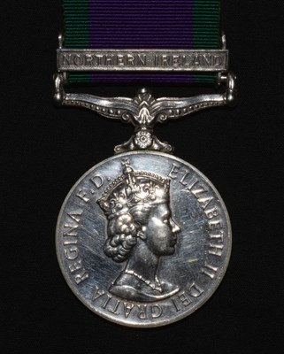 Lot 276 - Elizabeth II General Service Medal