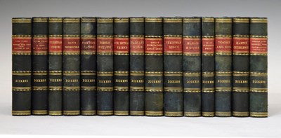 Lot 377 - Circa 1867-1869 Dickens, Charles - 'The Charles Dickens Edition' complete set