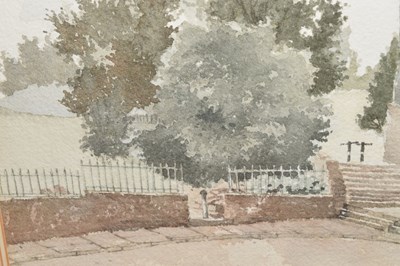 Lot 437 - George Frederick Cutter (Bristol Savages, b.1940) - Watercolour - Charlotte Street