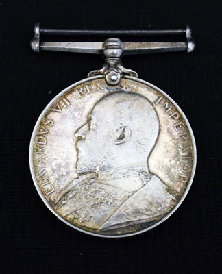 Lot 275 - Edward VII Long Service Volunteer Medal awarded to Private W. Camps