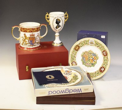 Lot 317 - Assorted royal commemorative ceramics