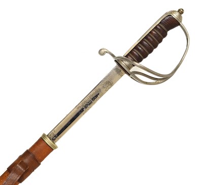 Lot 180 - Modern copy of a George V pattern 1821 Royal Artillery sword