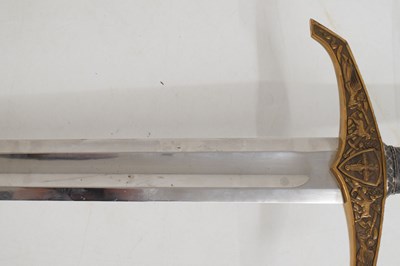 Lot 271 - Spanish made replica 'Robin of Locksley/Earl of Huntington' sword