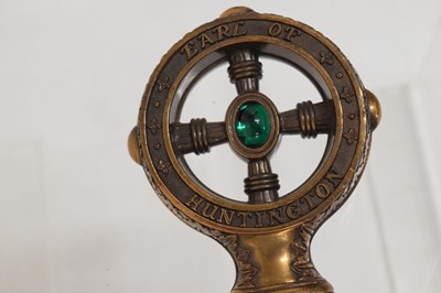 Lot 271 - Spanish made replica 'Robin of Locksley/Earl of Huntington' sword