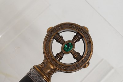Lot 271 - Spanish made replica 'Robin of Locksley/Earl of Huntington' sword