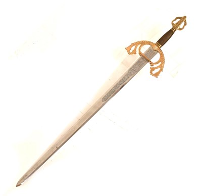 Lot 272 - Replica Spanish sword