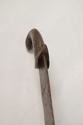Lot 179 - Indian all-metal sword kora/kharga