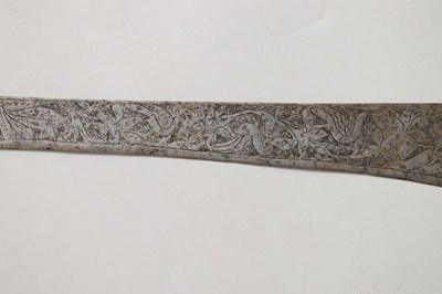 Lot 179 - Indian all-metal sword kora/kharga