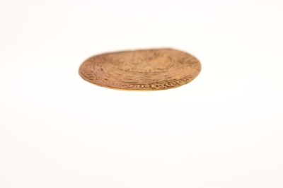 Lot 99 - Edward III (1327-77), fourth coinage, pre-treaty period, 1351-61, gold noble