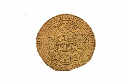Lot 99 - Edward III (1327-77), fourth coinage, pre-treaty period, 1351-61, gold noble