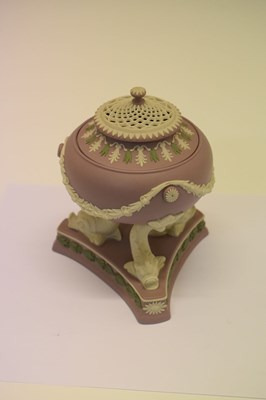 Lot 316 - St James collection for Wedgwood limited edition pastille burner, 94/100