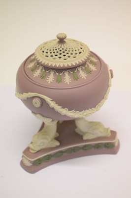 Lot 316 - St James collection for Wedgwood limited edition pastille burner, 94/100