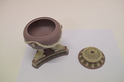 Lot 316 - St James collection for Wedgwood limited edition pastille burner, 94/100