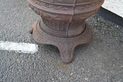 Lot 548 - Victorian cast iron Omega conservatory heater