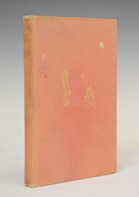 Lot 355 - Milne A. A., 'The House at Pooh Corner' - First edition 1928