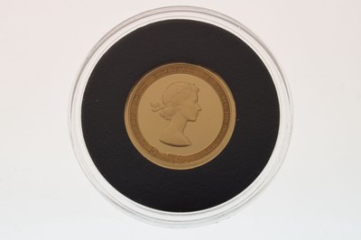 Lot 108 - Elizabeth II Tristan Da Cunha gold sovereign, 2018