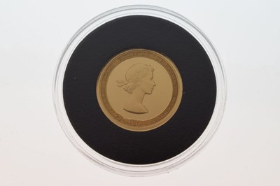 Lot 108 - Elizabeth II Tristan Da Cunha gold sovereign, 2018