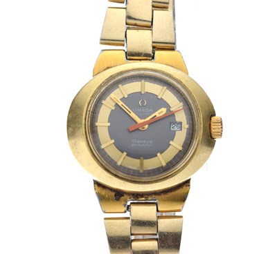 Lot 105 - Omega - Lady's circa 1970s Genève 'Dynamic' bracelet watch