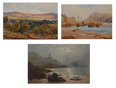 Lot 447 - Three Watercolours; Herbert Moxon Cook, Alexander Carruthers Gould, and Browne