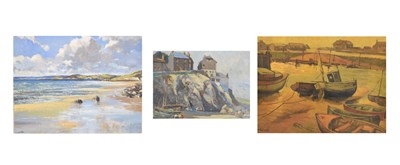 Lot 405 - F. Hamilton and S.R. Dover - Collection of oils on board