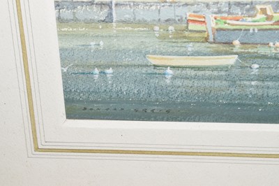 Lot 448 - Donald Greig (1916 - 2009) - Watercolour - 'The Head of the Estuary, Kingsbridge'