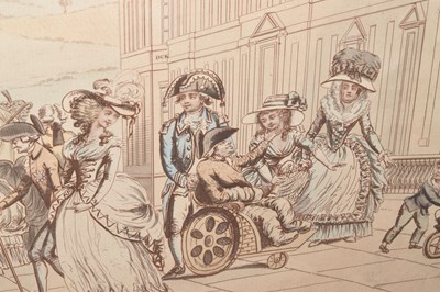 Lot 407 - Frank Paton (1856-1909) - Etching - 'The Good Old Days'