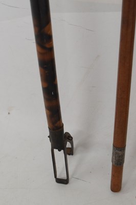 Lot 204 - Collection of vintage sticks