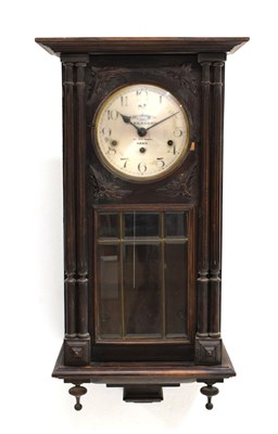 Lot 512 - 20th century Westminster Alexandre wall clock