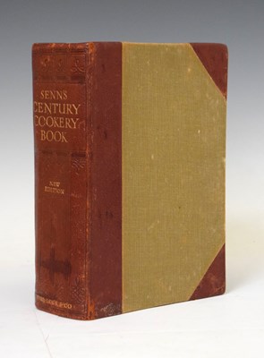 Lot 356 - Senn's Century Cookery Book : Practical Gastronomy and Recherche Cookery