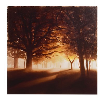 Lot 424 - John Waterhouse - Limited edition signed giclée print - 'A Walk Through The Park'