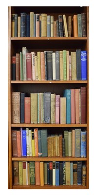 Lot 392 - Large quantity of assorted books, English literature, poetry, history, reference etc