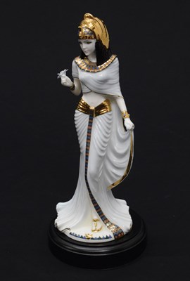 Lot 310 - Coalport - Limited edition 'Fabled Beauties' series 'Cleopatra' figure