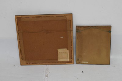 Lot 418 - Two 17th century hand-coloured maps of Gloucestershire & Warwickshire