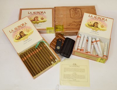 Lot 549 - Collection of E.Leon Jimenes Cigars