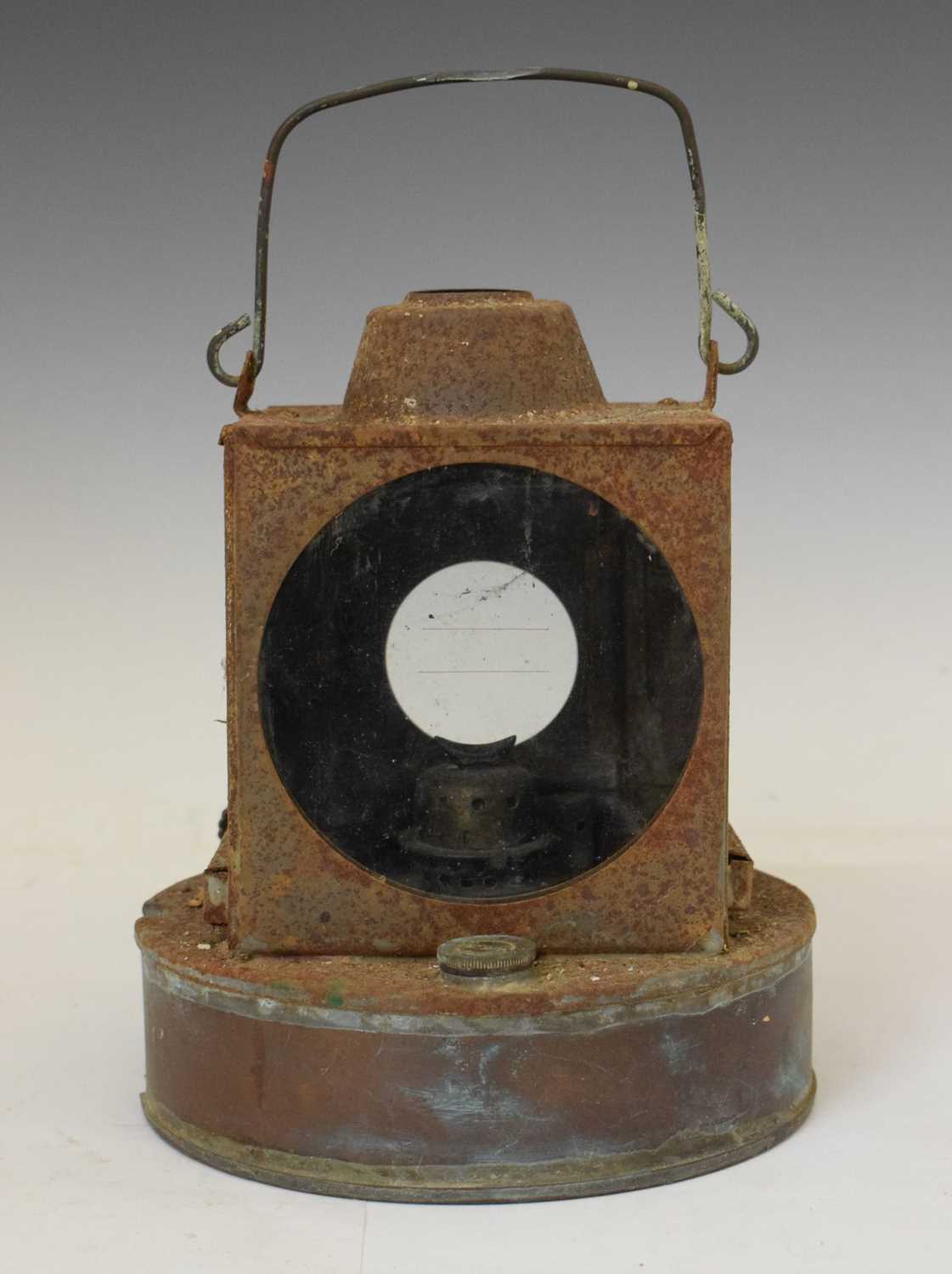 Lot 200 - Great Western Railway GWR lamp