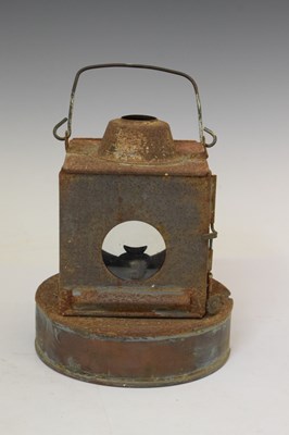 Lot 200 - Great Western Railway GWR lamp