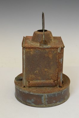 Lot 200 - Great Western Railway GWR lamp