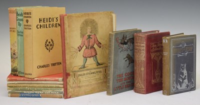 Lot 384 - Collection of children's books, 'English Struwwelpeter', Alison Uttley books, 'Heidi' books, etc