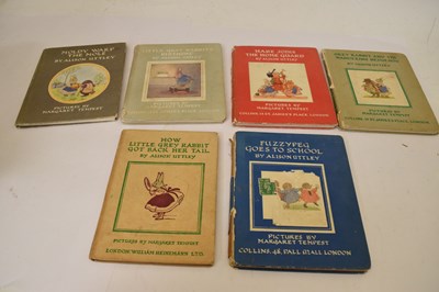 Lot 384 - Collection of children's books, 'English Struwwelpeter', Alison Uttley books, 'Heidi' books, etc