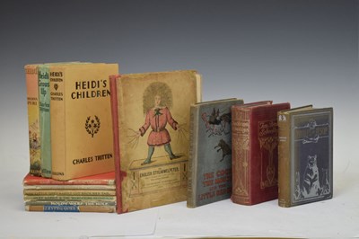 Lot 384 - Collection of children's books, 'English Struwwelpeter', Alison Uttley books, 'Heidi' books, etc