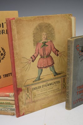 Lot 384 - Collection of children's books, 'English Struwwelpeter', Alison Uttley books, 'Heidi' books, etc