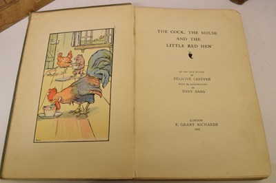 Lot 384 - Collection of children's books, 'English Struwwelpeter', Alison Uttley books, 'Heidi' books, etc