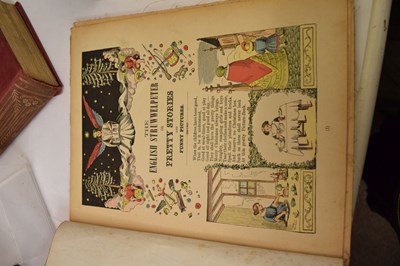 Lot 384 - Collection of children's books, 'English Struwwelpeter', Alison Uttley books, 'Heidi' books, etc