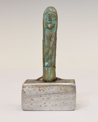 Lot 149 - Bronze Age Ibero-Celtic (Celtiberian) alloy votive figure