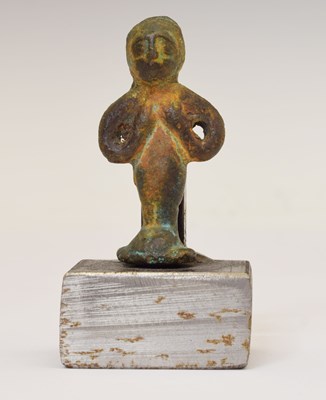 Lot 150 - Antiquities - Celtic Iron Age votive figure